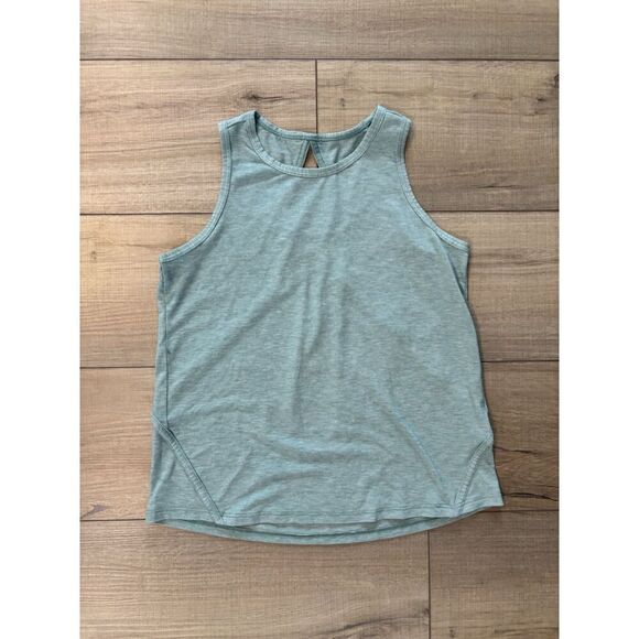 Athleta Other - Athleta Girls Daybreak Tank Villa Teal M Medium 8 10 Top Shirt